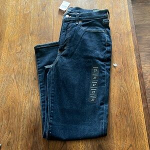 J. Crew High-Rise Stovepipe Jean
